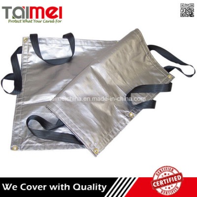 Plastic Round Bale Roofing Cover Hay Tarp