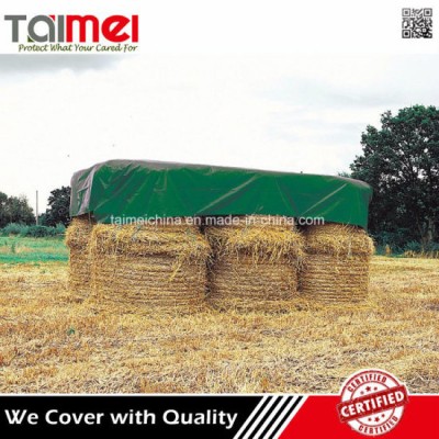 Heavy Duty Discount Dry Top Hay Bale Cover Tarps