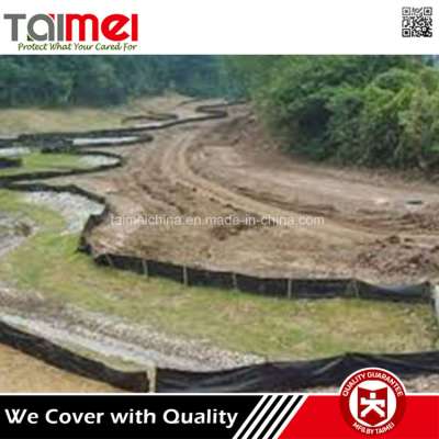 China 100% Polypropylene Woven Silt Fence Fabric